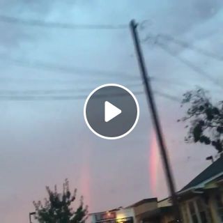 Double rainbow over Texas