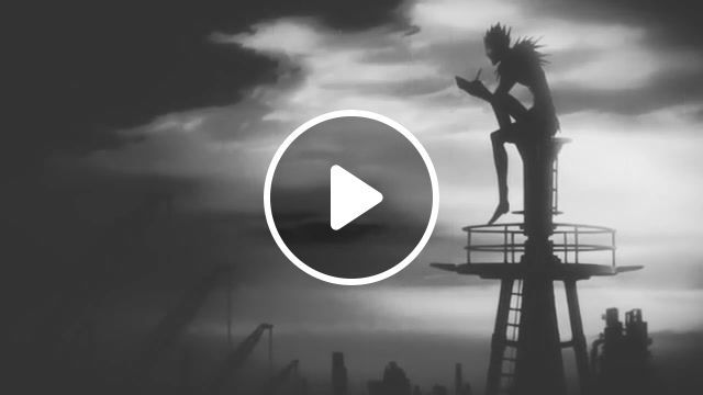 End of story, anime, death note, ryuk, sad, music, hans zimmer time. #0