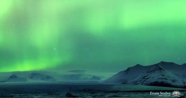 Eye of the Storm 4K Ultra HD, Landscapes, Timelapse, Lagoon, Glacier, Jokulsarlon, Ice Caves, Northern Lights, Aurora Borealis, Iceland, 4k, Nature Travel