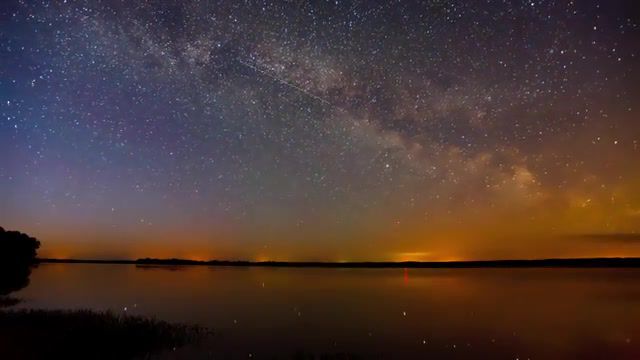 In Embrace of Stars, Timelapse, Time Lapse, Star, Astronomy, Night, Sky, Landscape, Nature, Milky Way, Nature Travel