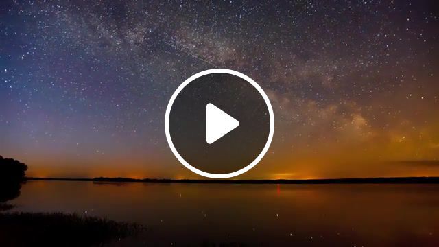 In embrace of stars, timelapse, time lapse, star, astronomy, night, sky, landscape, nature, milky way, nature travel. #0