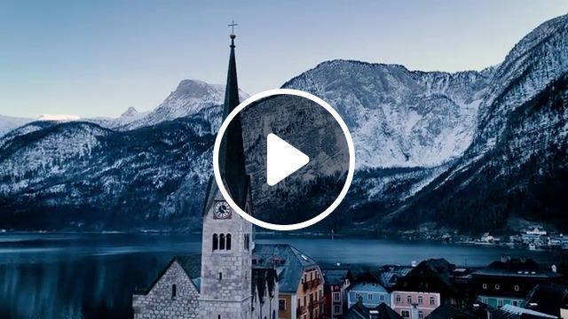Landscape, landscape, austria, hallstatt, lake, sky, forest, snow, salzkammergut, fairy village, enya, boadicea, nature travel. #0