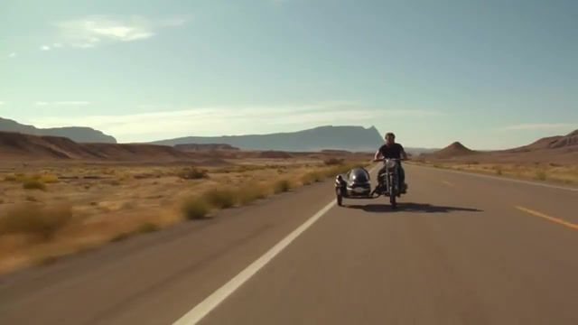 Road, The Best Bar In America, Road Trip, Montana, Vintage, Bmw, Bobber, Sidecar, Film, Movie, Motorcycle, Nature Travel