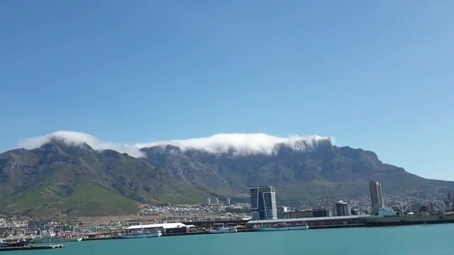 Table Mountain, Capetown, Table Mountain, Southafrica, Tanker, Sailor, Sea, Clouds, Moored, Seafarer, Arctic Monkeys, I Wanna Be Yours, Nature Travel