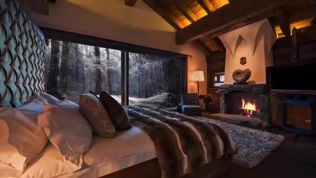 Winter Hideout, Fire Fireplace Relax Meditation Fire Music For Sleeping Fire In The Fireplace The Sound Of A Fire Peaceful Sleep Meditat, Skyrim, Nature Travel