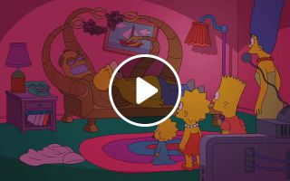 Couch gag from simpsorama