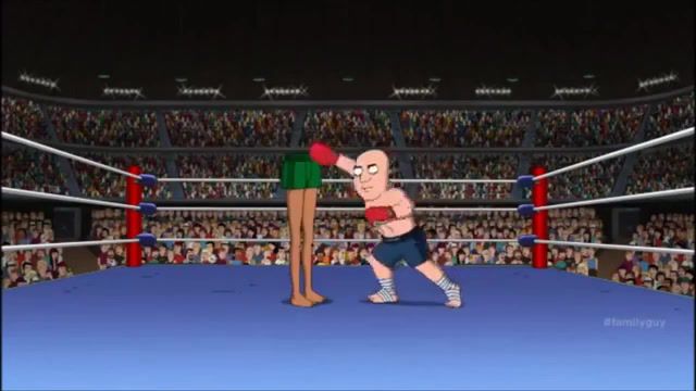 Family Guy Indonesian Kickboxer, Kickboxing, Family Guy, Cartoons