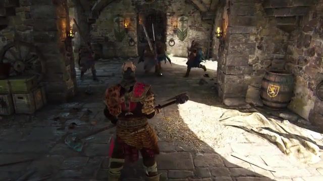Just another day in For Honor season 3
