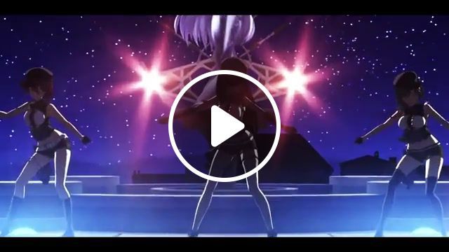 Light up dj3ban, lapis re lights dance, lapis re lights, dance, anime, anime dance. #0