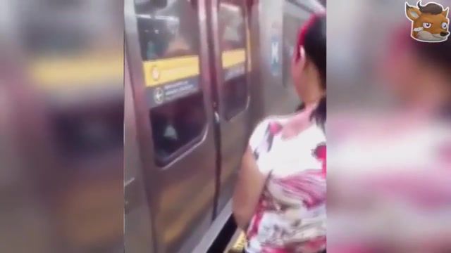 METRO is dangerous place - Video & GIFs | funny,pain,metro,fail,oh no