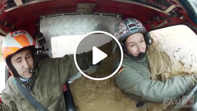 Russian girl on offroad, relax take it easy, relax, offroad, offroading, 4x4, cars, auto technique. #0