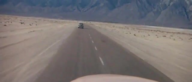 Above the road, Road Trip, Touch Me, The Doors, Antonioni, Zabriskie Point, Nature Travel