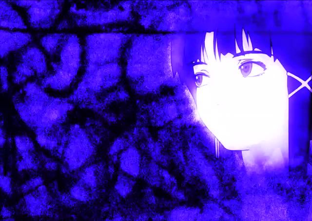 D3fect in my c0re remade, serial experiments lain, anime, perturbator.