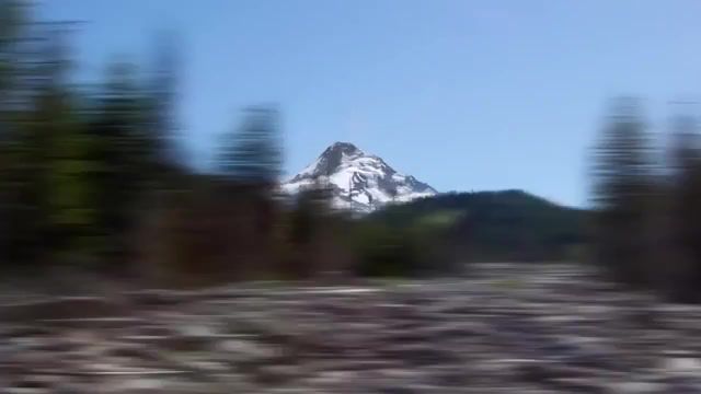 Hyperlapse Spinning a Mountain, Hyperlapse, Timelapse, Mt Hood, Portland, Oregon, Spinning A Mountain, Candy Gl Productions, Andrea Nesbitt, Kevin Parry, Mountain, Nature Travel