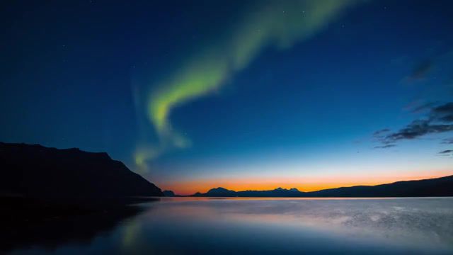 Norway nordic light witcher skellig theme - Video & GIFs | aurora borealis,skellig,nordic light,witcher,norway,nature travel