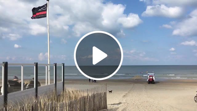 Windy town, chris rea windy town, live, cinemagraph, north sea, zandvoort, nature travel. #0