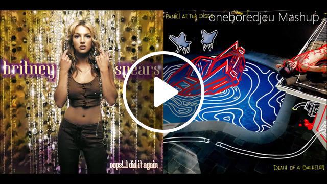 Did it in la britney spears vs. panic at the disco mashup, britney spears, la devotee, i did it again, oops, atd, p, patd, panic at the disco, at the disco, panic, original, mashup, oneboredjeu. #0