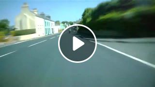 200mph Isle of Man TT RACES
