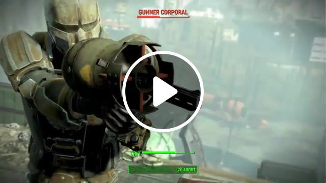 Fallout 4 i screamed the whole time, gunner, vats, close one, nuke, mini nuke, fallout, fallout 4, gaming. #0