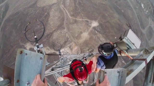 Frontflips off a tower, base jumping, rad, stoked, hd camera, hero camera, hero 4, hero 3 plus, hero 3, hero 2, gopro, sports.