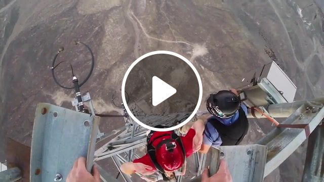 Frontflips off a tower, base jumping, rad, stoked, hd camera, hero camera, hero 4, hero 3 plus, hero 3, hero 2, gopro, sports. #1