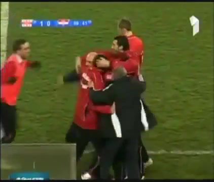Georgia vs Croatia 1 0 GOAL