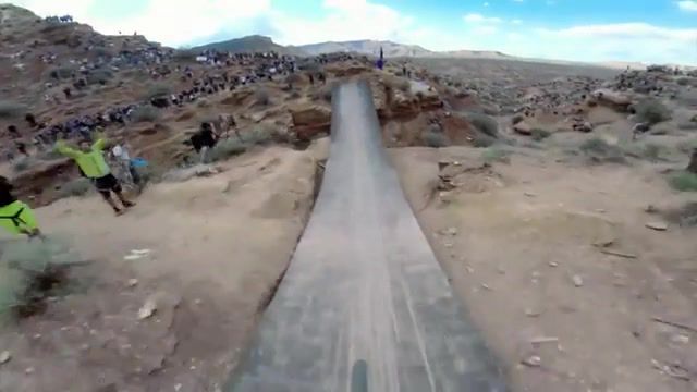 GoPro Backflip Over 72ft Canyon Kelly McGarry Red Bull Rampage