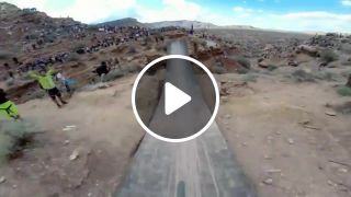 Gopro backflip over 72ft canyon kelly mcgarry red bull rampage