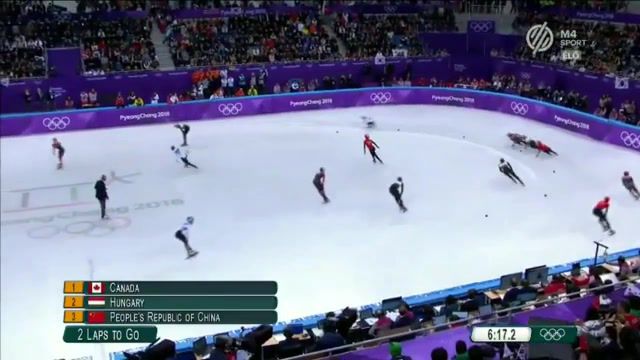 Hungary wins first ever Winter Olympics gold medal, Burjan Csaba, Knoch Viktor, Liu Shaoang, Liu Shaolin S'andor, Short Track Speed Skating, Men's 5000m Relay, Sports