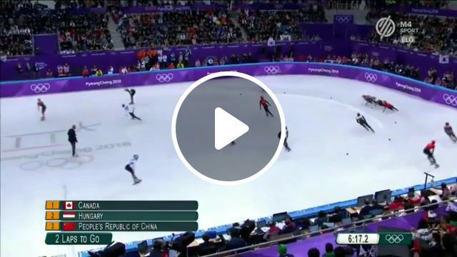 Hungary wins first ever winter olympics gold medal, burjan csaba, knoch viktor, liu shaoang, liu shaolin s'andor, short track speed skating, men's 5000m relay, sports. #0