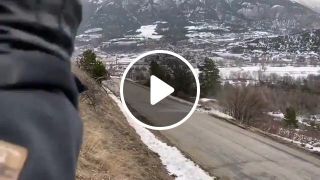 Oat Tanak Crash Monte Car Rally