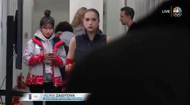 Red. Alina Zagitova. Figure Skate. Olympics. Pyongyang. Sports. Mother Russia.