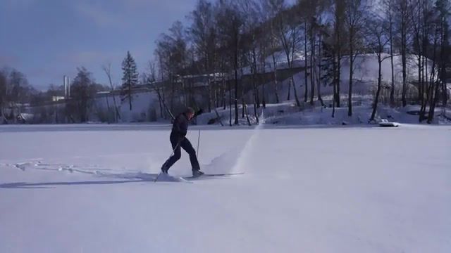 Ski, sports.