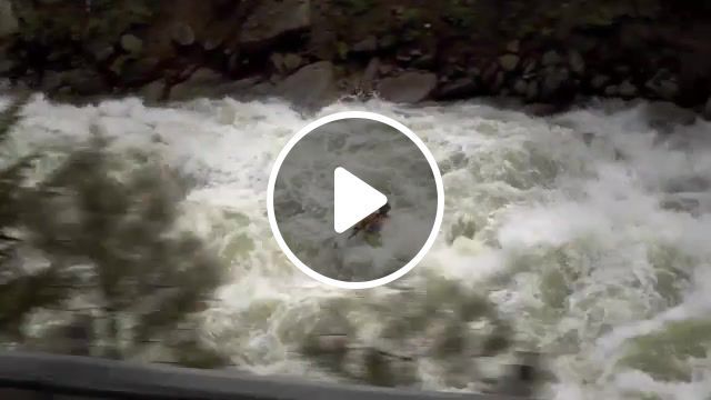 Wildwater, dj hyper, hyper, cascade, payette, north fork payette, red, red one, kayaking, kayak, whitewater, forge, forge motion pictures, slow motion, wildwater, idaho, flood, trailer, sports. #0