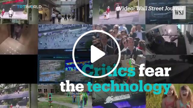 Facial recognition gadget, china, facial recognition, police, chinese, gles, database, tracker, technology, trt, trt world, trt news, science technology. #0
