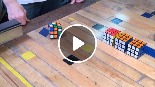 Self solving rubik's cube, rubik's cube, cube, rubik's cube solve, robots, robot, kevin macleod, polka, spazzmatica polka, science technology. #0