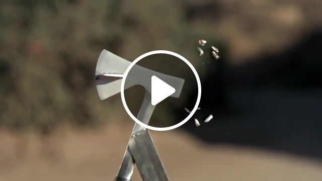 Slow mo separating bullet, slow mo, bullet, slowmo, slow motion, mashup, science, science technology. #0