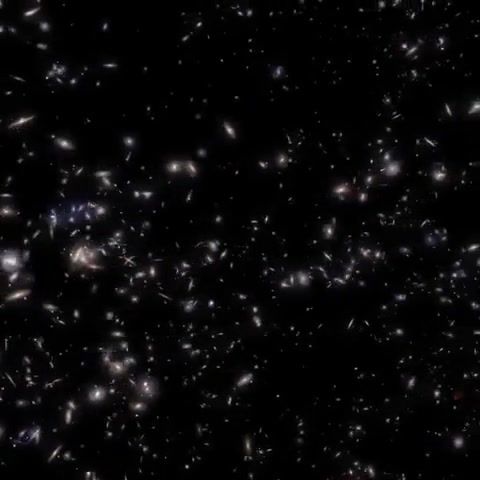 There are 2 trillion galaxies in the observable universe, each containing billions of stars, universe, galaxy, galaxies, cosmos, stars, elonmusk, science technology.