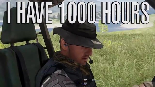 I HAVE 1000 HOURS IN THIS GAME