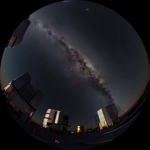 Journey to the Centre of the Milky Way Short Fulldome Planetarium Show