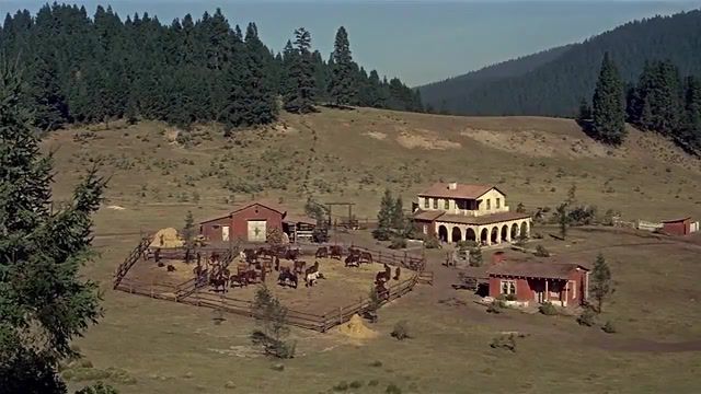 Rancho, The War Wagon, Milton Brown In El Rancho Grande, In El Rancho Grande, Milton Brown, Rancho, Ranch, Nature Travel