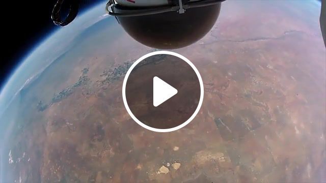 Space base jump, gopro, camera, hd cam, red bull stratos, felix baumgartner, space, stratospere, free fall, base jump, nature travel. #0