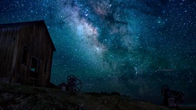 Beautiful - Video & GIFs | milky way,night,stars,forest,nature,chillin,barnacle boi,relax,nature travel