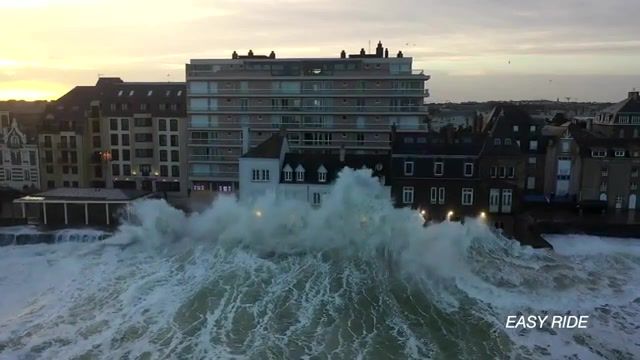 Drone in storm France, Storm, Drone In Storm, Nature Travel