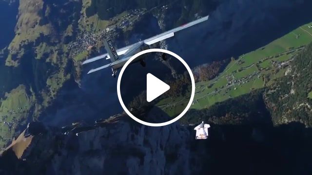 Flying feeling, red bull, wingsuit, asap rocky, extreme, mountains, french, nature travel. #1