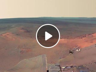Greeley Panorama from Opportunity's Fifth Martian Winter