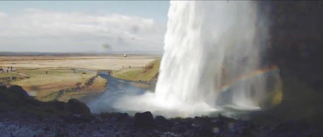 Iceland - Video & GIFs | a7sii,fyrst,phantom 3,dji,cinematography,reel,landscapes,waterfalls,a7s,drone,sony a7s,europe,travel,iceland,nature travel