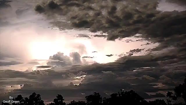 Mega storm over the kimberley west australia, nature travel.