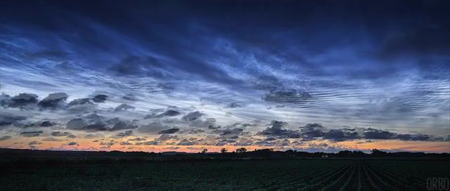 Noctilucent clouds over Denmark, Ambient, Eleprimer, Music, Wheather, Midnight, Cinemagraphs, Cinemagraph, Dream, Timelapse, Perfect Loop, Blue, Clip, Sky, Orbo, Fly, Deep, Nice, Wow, Wtf, Cloud, Clouds, Live Pictures