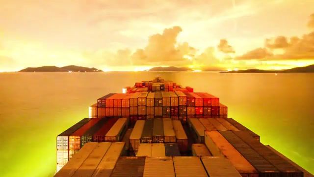 Time Lapse - Video & GIFs | river,music,space,drift,fast,ocean,sea,weather,nature,water,aqua,precious,gunhilde maersk,shine,stars,light,cool,modern music,modern,depeche mode,tourist destination,4licensing corporation,ho chi minh city,vietnam,china,shipping container,freight transport,timelapse,maersk,nature travel